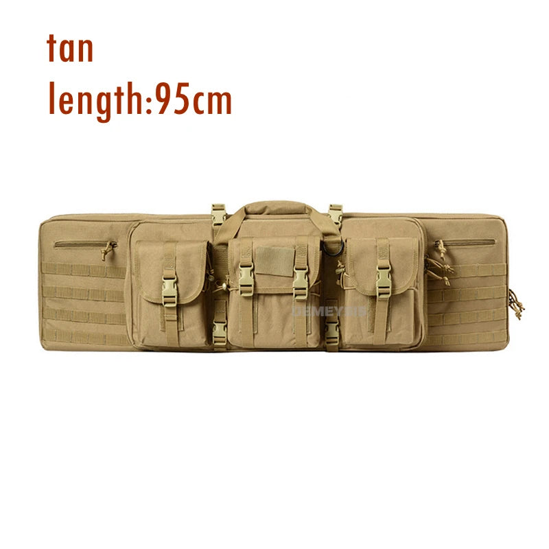 Tactical Gun Bag Nylon Military Rifle Backpack for Sniper Airsoft Paintball Shotgun Molle Pack Shooting Hunting Bags 95cm 116cm