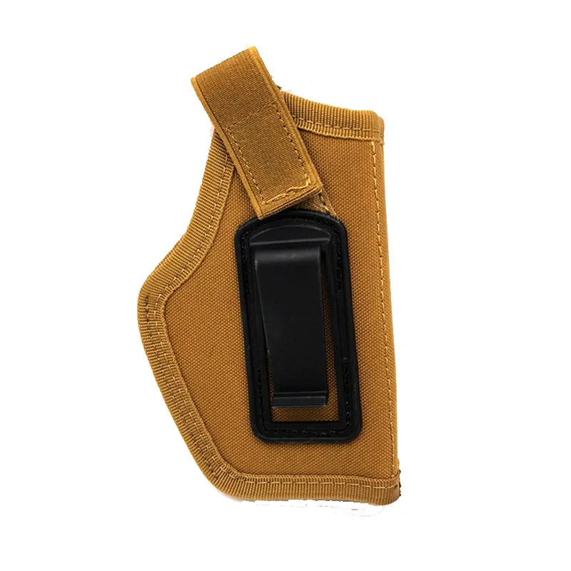 Glock 17 19 Sig Sauer P226 Beretta 92 Colt 1911 Tactical Nylon Holster Concealed Carry Holster Belt Clip  Gun Holster