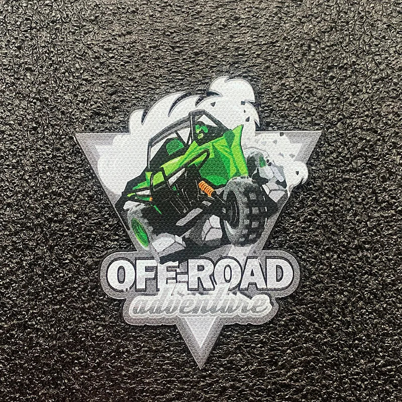 Off-Road Vehicle Series MOUNTAINS ADVENTURE OVERLAND EXPLORE THE WORLD OFF ROAD Badge For Clothing Bag DIY Decoration 18 Style