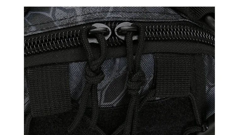 Outdoor Tactical Chest Bags Men's Small Chest Bag Cycling Shoulder Bag Army Camouflage Climbing Portable Messenger Bag 600D Wate