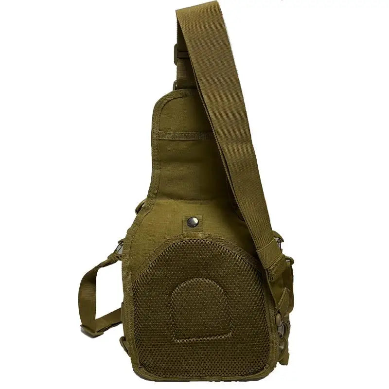 Tactical Gun Bag Shoulder Bag Concealed Gun Carry Storage Bag Pistol Holster Crossbody Chest Bag Outdoor Hiking Hunting Bag