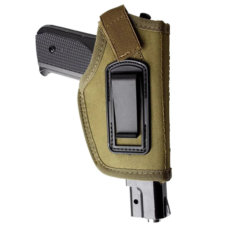 Glock 17 19 Sig Sauer P226 Beretta 92 Colt 1911 Tactical Nylon Holster Concealed Carry Holster Belt Clip  Gun Holster