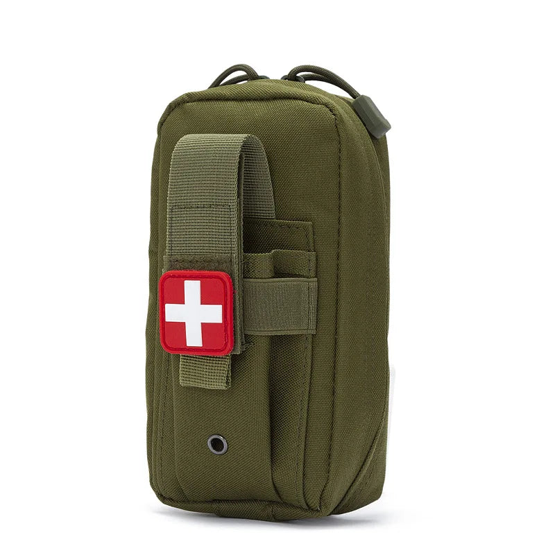 Military Molle EDC Pouch Tactical First Aid Kit Medical Bag Emergency Tool Camping Survival IFAK Bag Hunting Accessories Pack