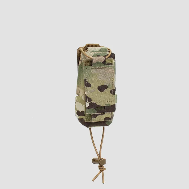PEW TACTICAL Gridlok BAOFENG/POFUNG Radio Pouch UV5R UV82 Airsoft Tactical Radio Pouch Camping Hunting Molle Pouch