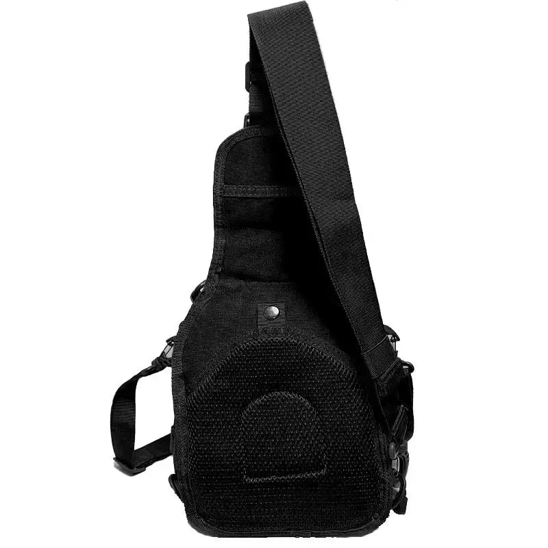 Tactical Gun Bag Shoulder Bag Concealed Gun Carry Storage Bag Pistol Holster Crossbody Chest Bag Outdoor Hiking Hunting Bag