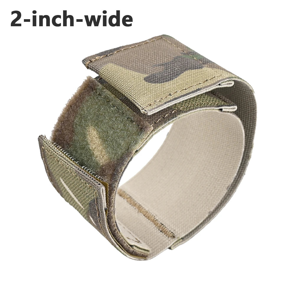 Tactical Magnetic Sentry Strap Rifle Sling Keeper Sling Retention Band Organizer Strong Magnets Sling Retainer Hunting Gear