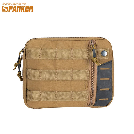 EXCELLENT ELITE SPANKER Multi-purpose Tactical EDC Pouch Utility Molle Tool Pouch Outdoor Hunting Bag Waist Bag Modular Pouches