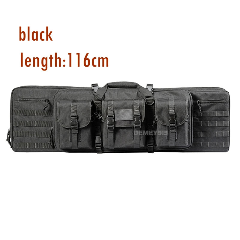 Tactical Gun Bag Nylon Military Rifle Backpack for Sniper Airsoft Paintball Shotgun Molle Pack Shooting Hunting Bags 95cm 116cm