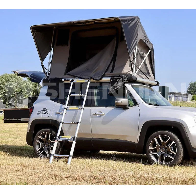 Versatile Usage Soft Soft Shell Overlander Camping Car Truck Roof Top Soft Tent Superior Comfort Premium Materials Rooftop Tent