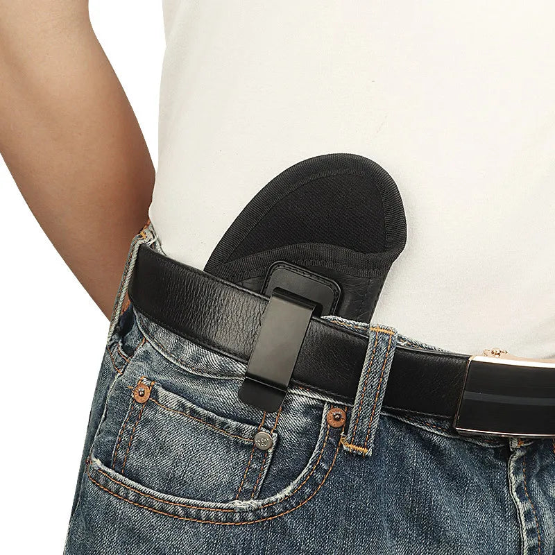 Tactical Holster With Clip Bag IWB Left Right Universal Gun Bag Hidden Carrying Holster