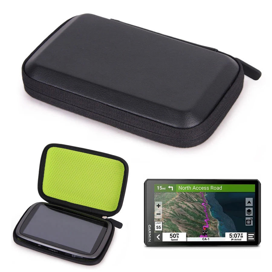 Portable Protect Case Storage Bag Pouch for Garmin ZUMO XT2 Overlander Accessories