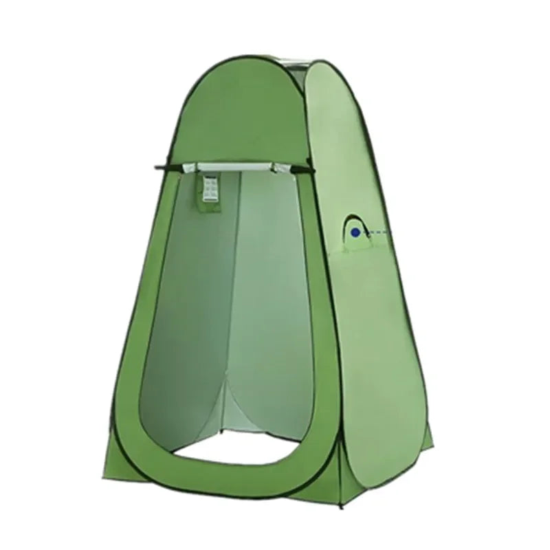 Portable Outdoor Camping Tent Shower pop up Tent Bath Fitting Room Tent Shelter for Beach Private Toilet Shower BathroomTents