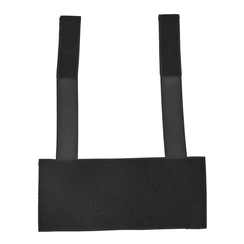 Tactical Vest Molle Hook&Loop Modular ID Patch Loop Panel Converter Ribbon Adapter Panel For Attching DIY Patch Badge