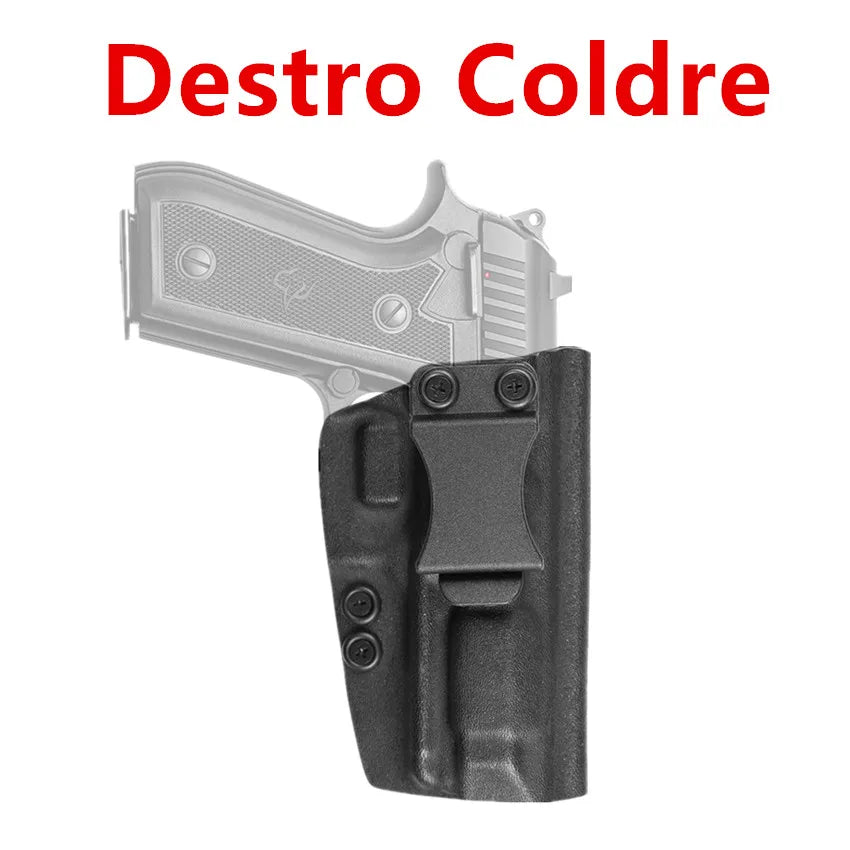 Concealment Kydex Internal Holster For Taurus Pt917 c PT 917C IWB Inside the Waistband Concealed Carry Belt Case Clip