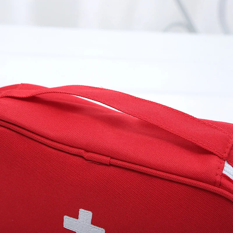 Large Capacity Emergency Medical Bag First Aid Storage Box Makeup Handbag For Outdoor Survival Travel Sport Camping Hiking