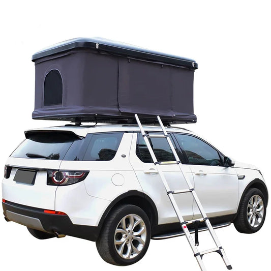 WILDSROF Straight type hardshell 4x4 2 Person car rooftop tent for camping vertical ABS roof top tent hard shell