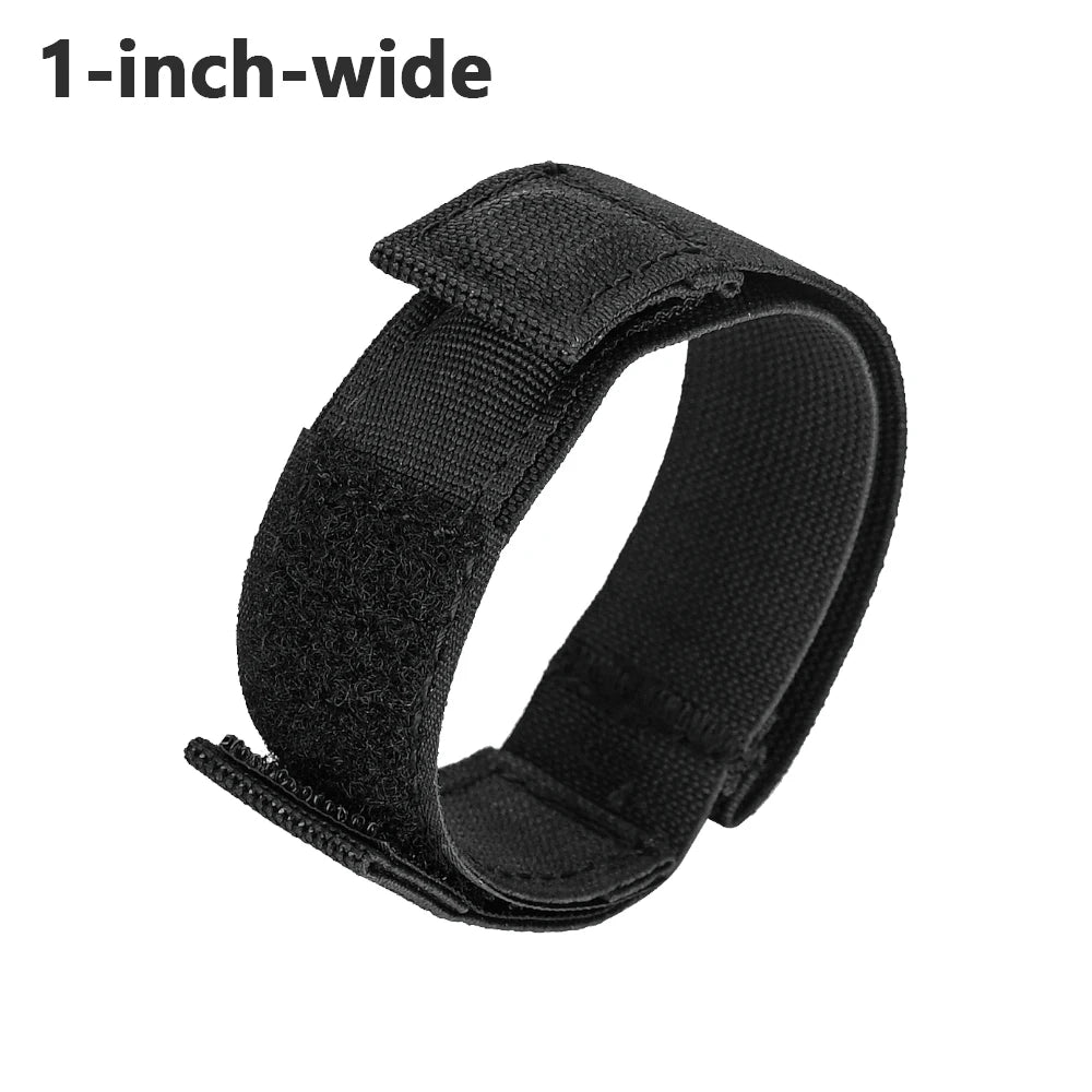 Tactical Magnetic Sentry Strap Rifle Sling Keeper Sling Retention Band Organizer Strong Magnets Sling Retainer Hunting Gear