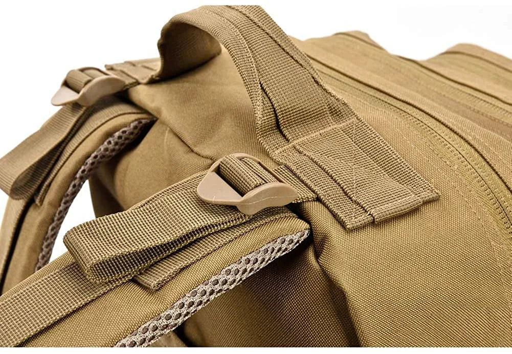 Tactical Backpack 3 Day Assault Pack Molle Bag Outdoor Bags Backpack for Hiking Camping Trekking Hunting Bags Backpacks