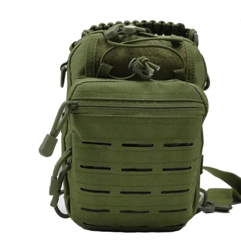 Tactical Gun Bag Shoulder Bag Concealed Gun Carry Storage Bag Pistol Holster Crossbody Chest Bag Outdoor Hiking Hunting Bag