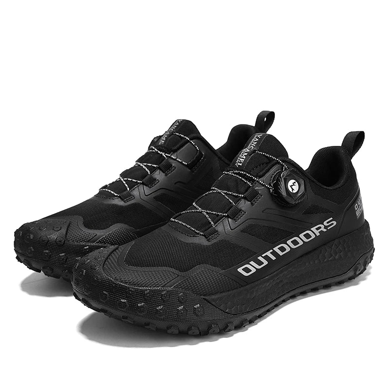 New Waterproof Hiking Shoes for Men Sneakers Breathable Trekking Men's Sports Shoes Casual Outdoor non-slip Trainers