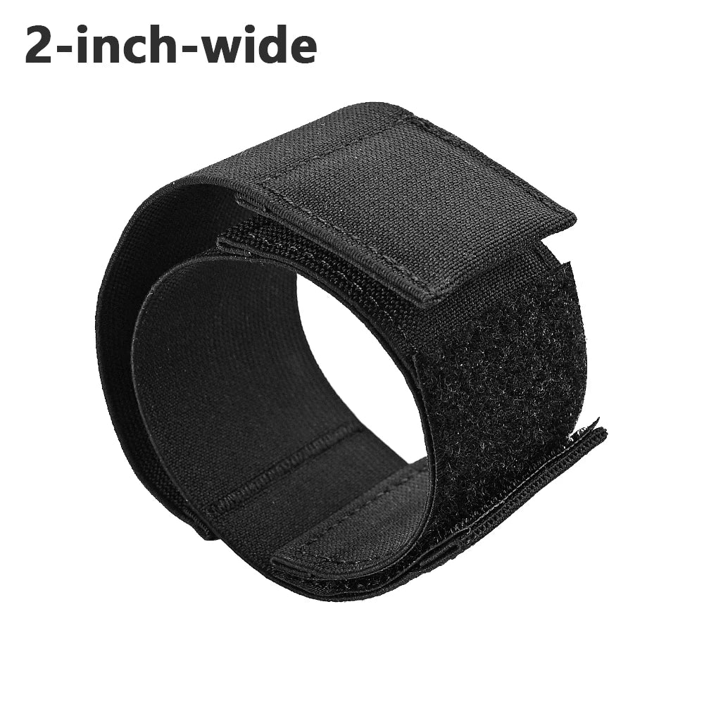 Tactical Magnetic Sentry Strap Rifle Sling Keeper Sling Retention Band Organizer Strong Magnets Sling Retainer Hunting Gear