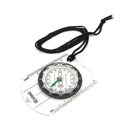 Outdoor Tactical Compass Sport Camping Hiking Compass Mountaineering Travel Professional Military Survival Compass Gadget Tools