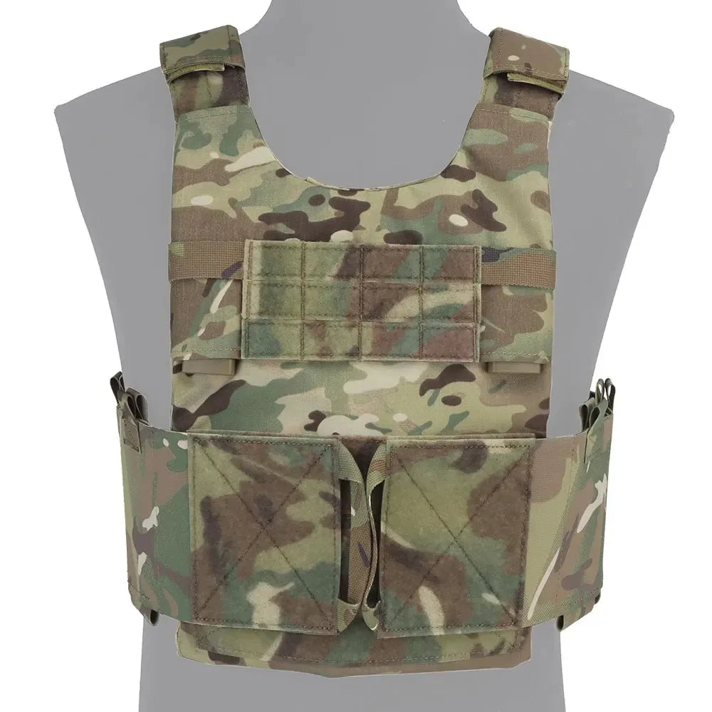 LV119 Tactical Vest Spiritus Conceal Carry Systems Plate Carrier Hunting Vest Lightweight Portable CS Gear