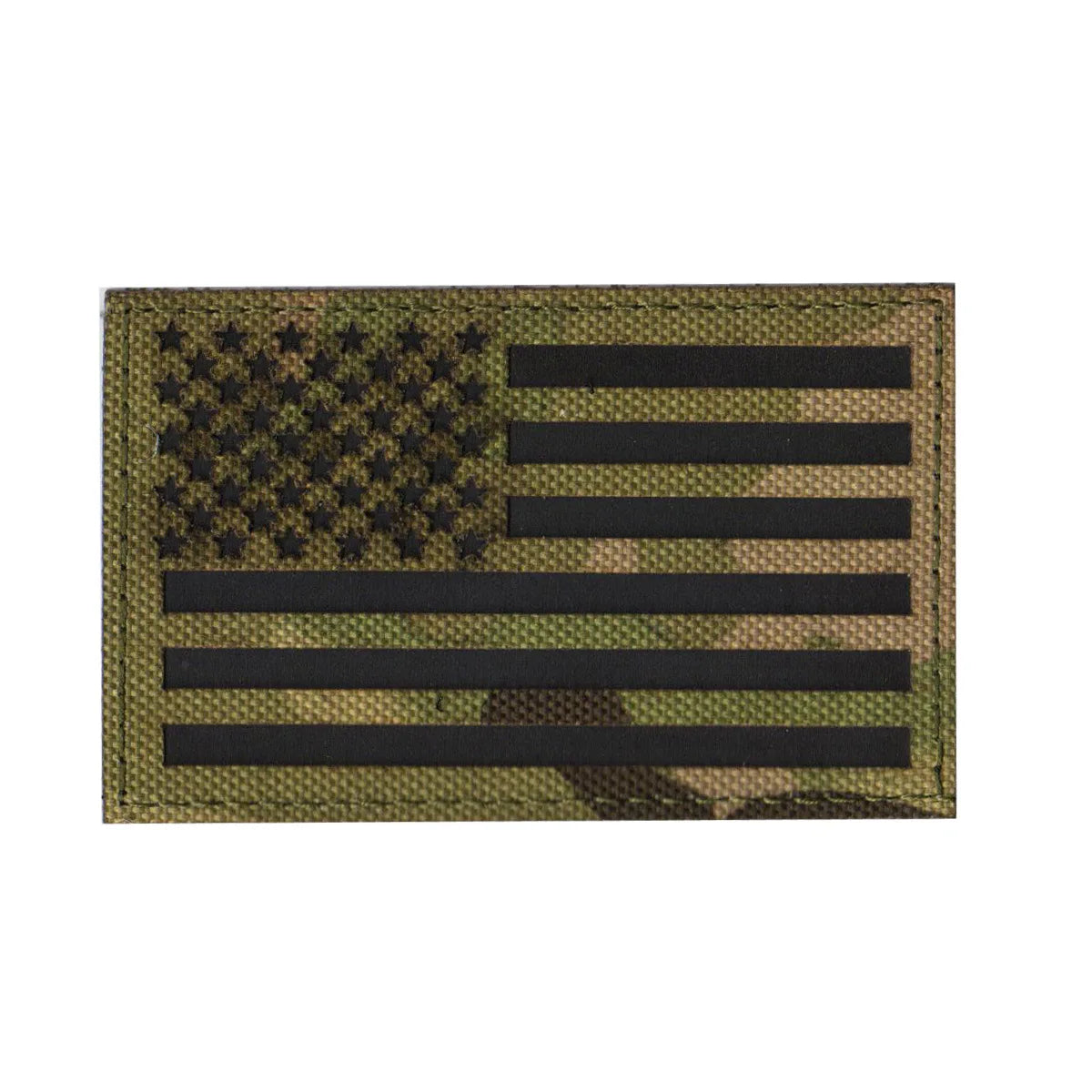 US Flag Reflective Patch USA  SRT Military Special Forces Tactical Fastener Patch Hook and Loop Army Badge Armband Costumes DIY