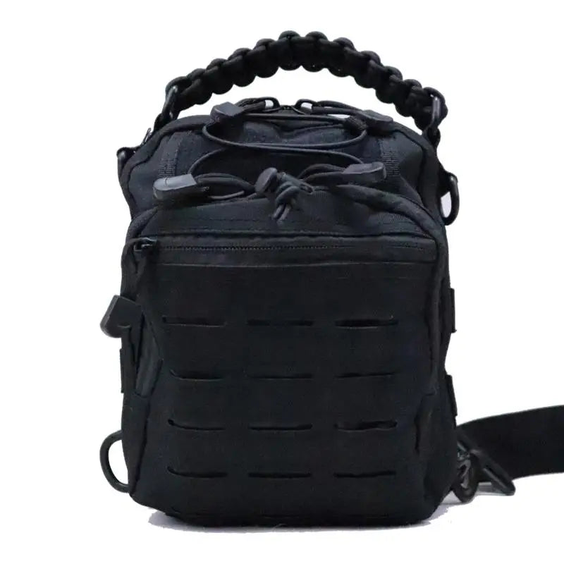 Tactical Gun Bag Shoulder Bag Concealed Gun Carry Storage Bag Pistol Holster Crossbody Chest Bag Outdoor Hiking Hunting Bag