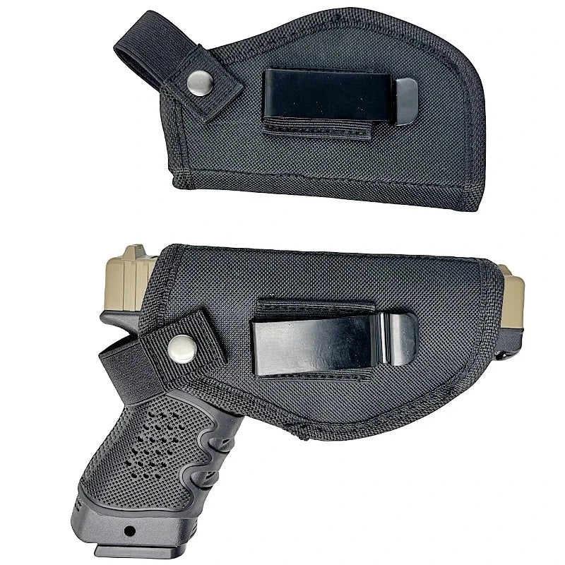 Universal Glock 17 19 Sig Sauer P226 Beretta Colt Tactical Nylon Holster Concealed Carry Holster Belt Clip  Gun Holster