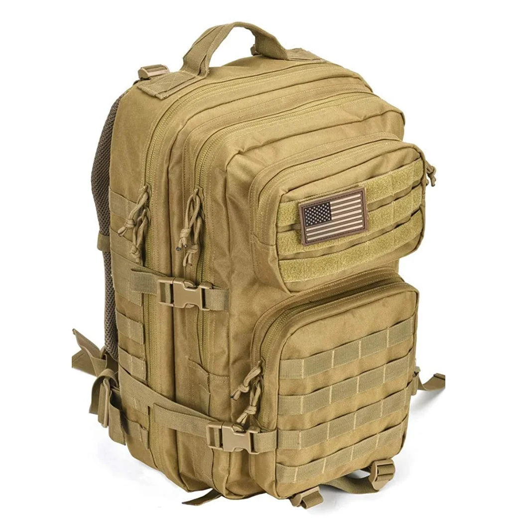 Tactical Backpack 3 Day Assault Pack Molle Bag Outdoor Bags Backpack for Hiking Camping Trekking Hunting Bags Backpacks