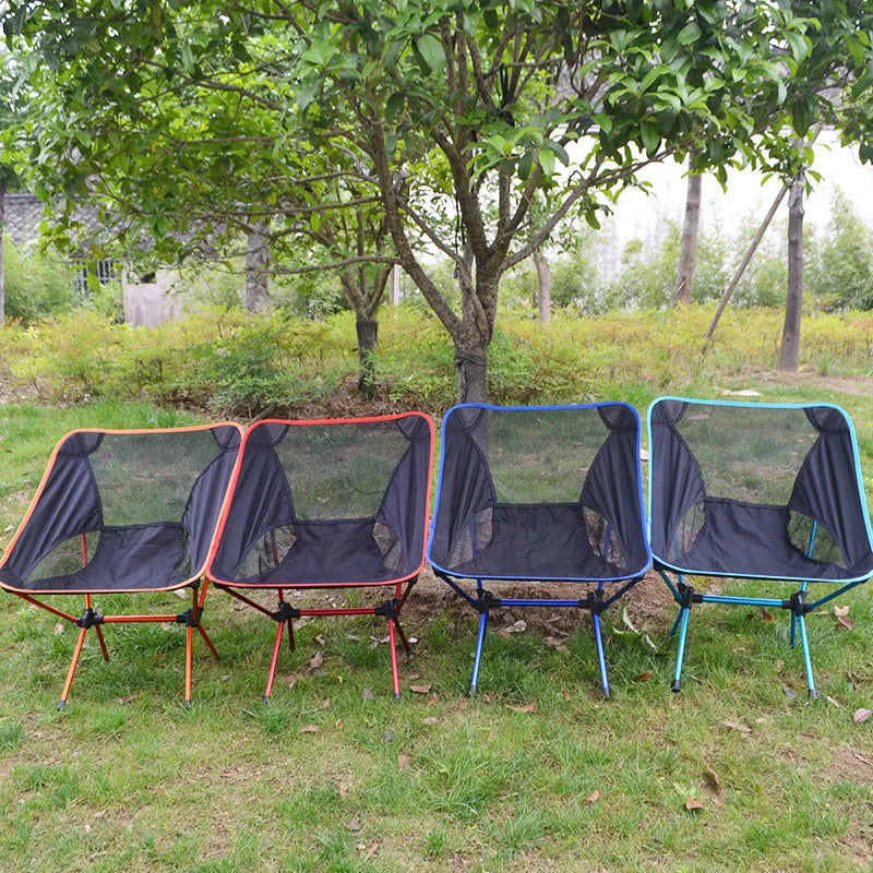 Outdoor Folding Chair Portable Picnic Camping Fishing Chair