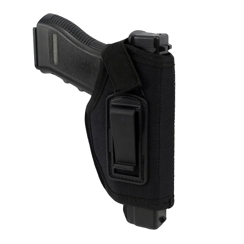 Glock 17 19 Sig Sauer P226 Beretta 92 Colt 1911 Tactical Nylon Holster Concealed Carry Holster Belt Clip  Gun Holster