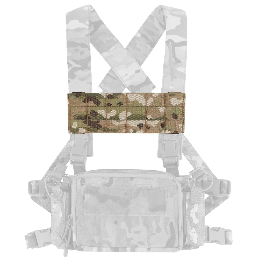 Chest Rig MOLLE Expansion Plate End User Device Bridge EUD Harnesses Extension Accessories Tactical HS Military Hunting Airsoft