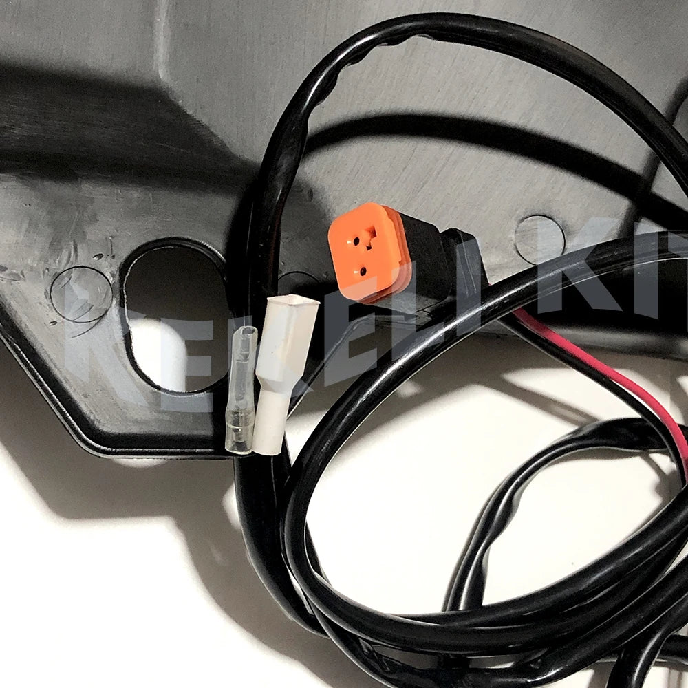 For Can Am Maverick X3 2017-2022 Dash Speaker Stereo Panel Mount Pods Audio Kit